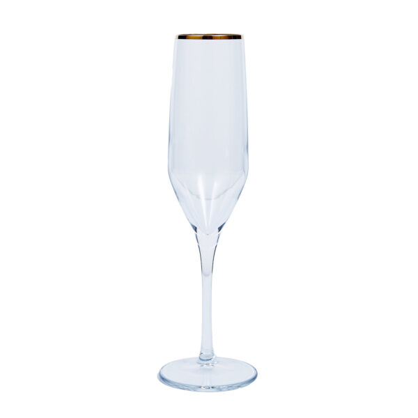 Pasabahce 440319 Napa Golden Touch Sektgläser 200ml 6er Set
