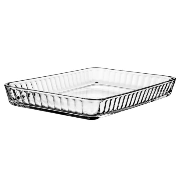 Pasabahce 59204 Borcam rechteckige Schale Auflaufform