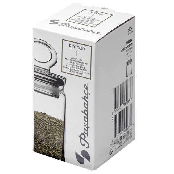 Pasabahce 95104 Kitchen Mini Gewürzbehälter 240ml 8er Set – Bild 4