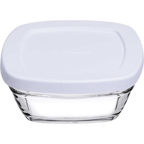 Pasabahce 96840 Buntes Glasschalen-Set mit Deckel 310ml 4-teilig – Bild 6
