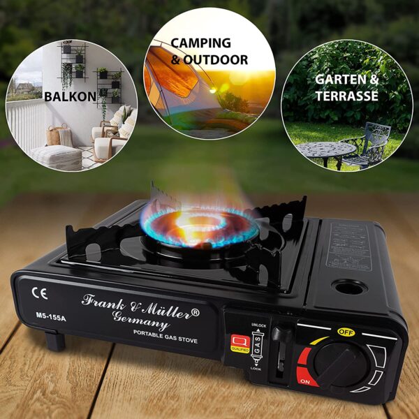 Camping Gas Kocher Campingkocher Outdoor Herd