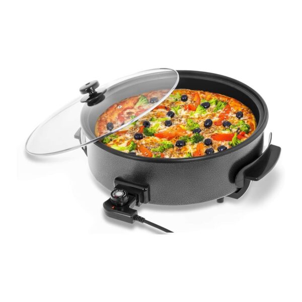 Elektrische Pizzapfanne Frank & Müller 1500W  Ø40 cm