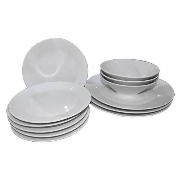 Porzellan Porcelain Art Geschirr-Set 18-teilig