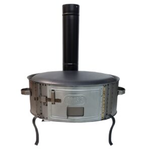 Holzkohle Fladenbäcker Sac Soba Ø 60cm inkl. Rauchrohr