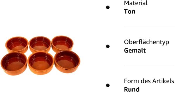 Güvec Tontopf Set 6-teilig – Bild 2